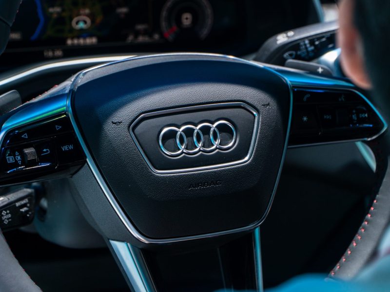 Audi was present at CES Asia 2019 in Shanghai, China on June 11, 2019. (Image credit: TechNode/Eugene Tang)