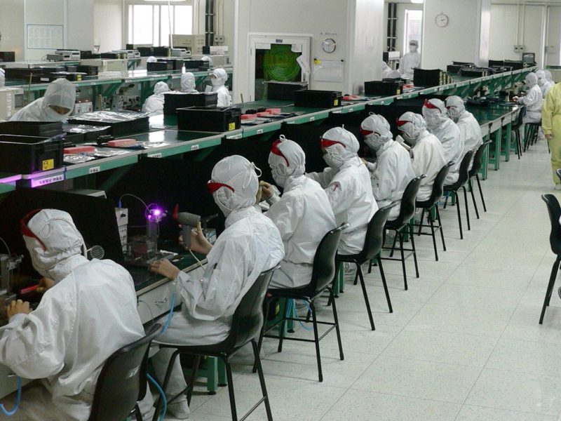 iPhone Microsoft China coronavirus Shenzhen Taiwan Foxconn Apple manufacturing