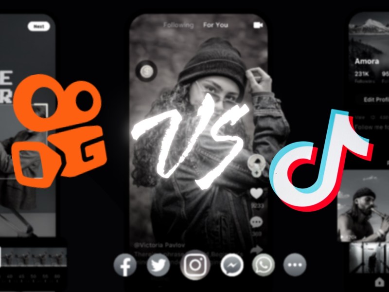 Kuaishou vs Tiktok feature image